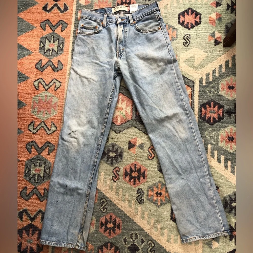 Levi 505 Blue Jeans